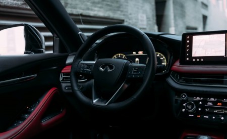 2027 Infiniti QX65 Interior Steering Wheel Wallpaper 450x275 (51)