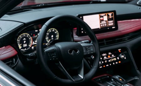 2027 Infiniti QX65 Interior Wallpaper 450x275 (56)