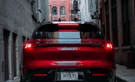 2027 Infiniti QX65 Rear Wallpaper 450x275 (49)