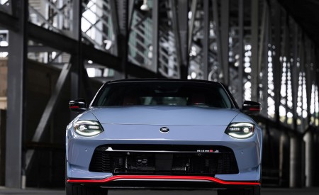 Download 2027 Nissan Z NISMO Manual Transmission Front HD & 4K Phone Wallpapers