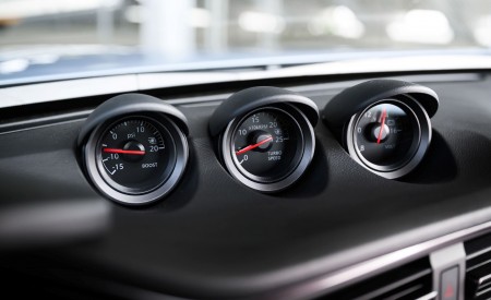 2027 Nissan Z NISMO Manual Transmission Instrument Cluster Wallpaper 450x275 (46)