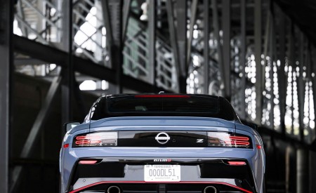 Download 2027 Nissan Z NISMO Manual Transmission Rear Wallpaper 1920x2880 Car Wallpaper