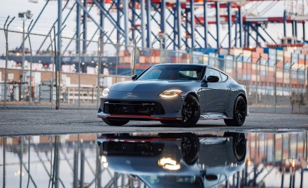 2027 Nissan Z Nismo Front Three-Quarter Wallpapers 450x275 (6)