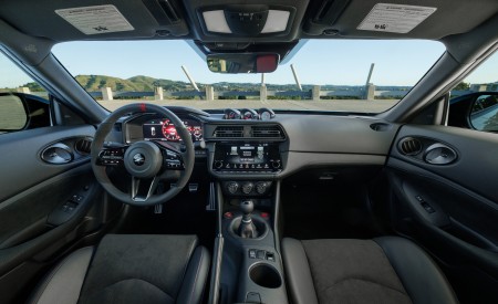 2027 Nissan Z Nismo Interior Cockpit Wallpapers 450x275 (17)