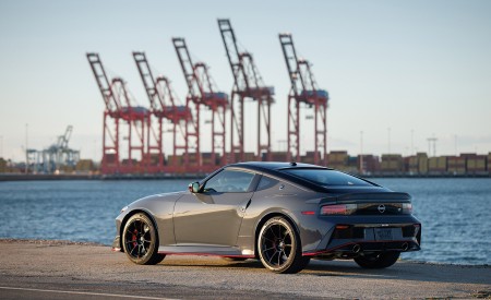 2027 Nissan Z Nismo Rear Three-Quarter Wallpapers 450x275 (7)