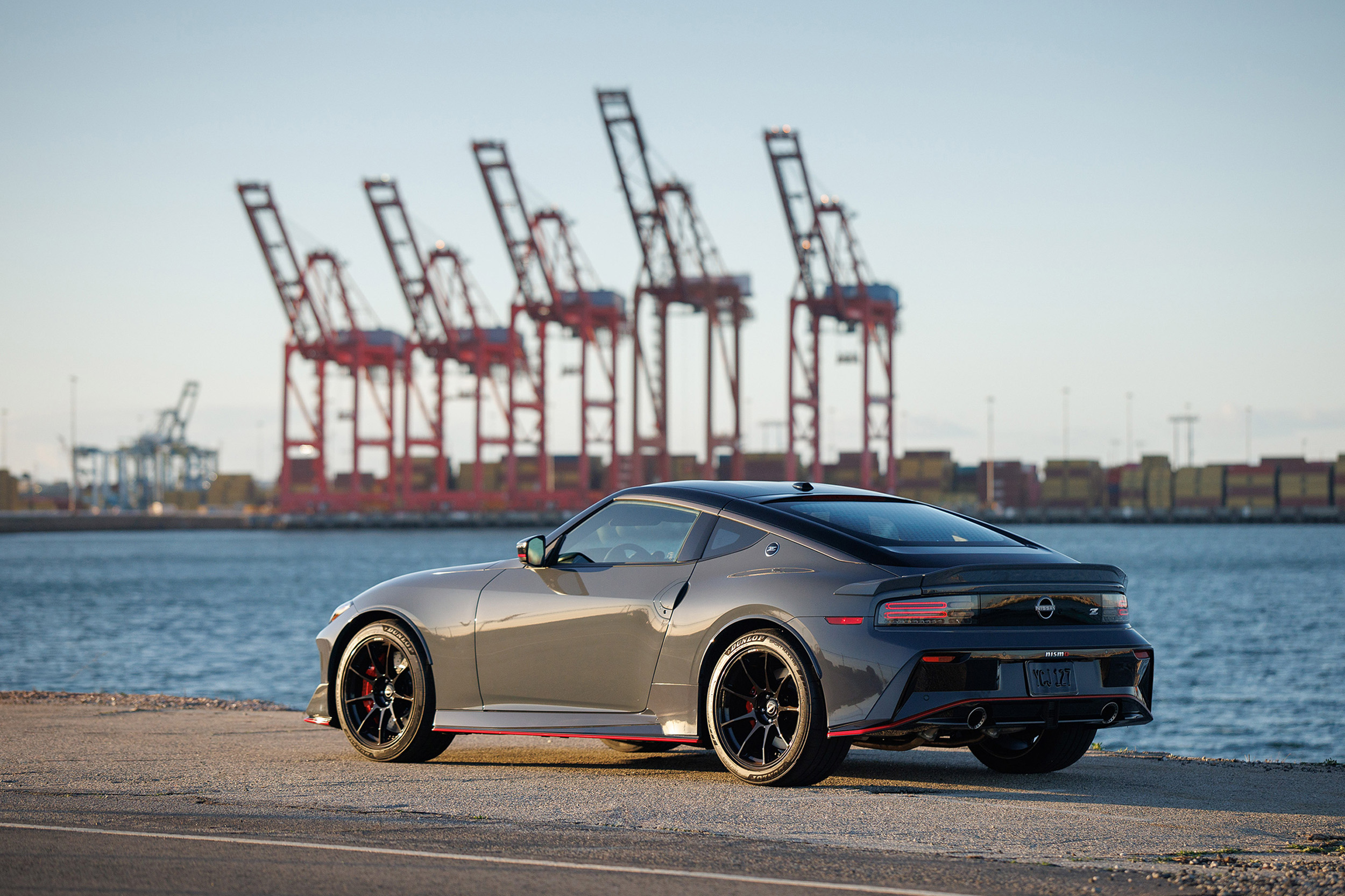 Download 2027 Nissan Z Nismo Rear Three-Quarter Wallpapers (7)