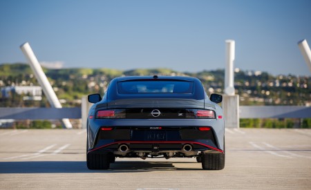 2027 Nissan Z Nismo Rear Wallpapers 450x275 (5)