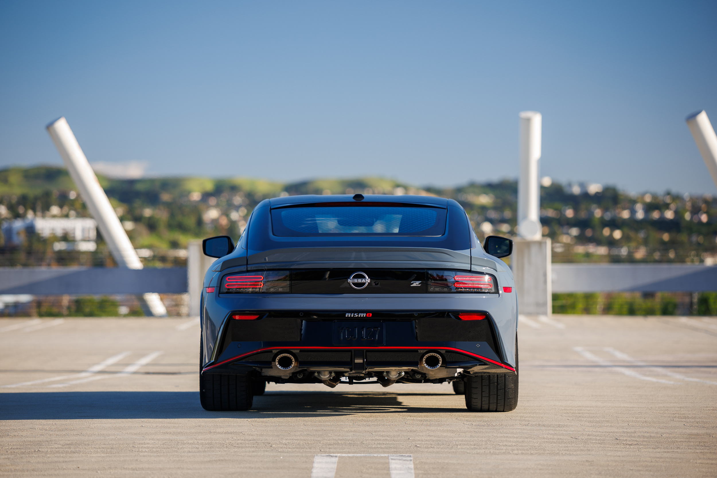 Download 2027 Nissan Z Nismo Rear Wallpapers (5)