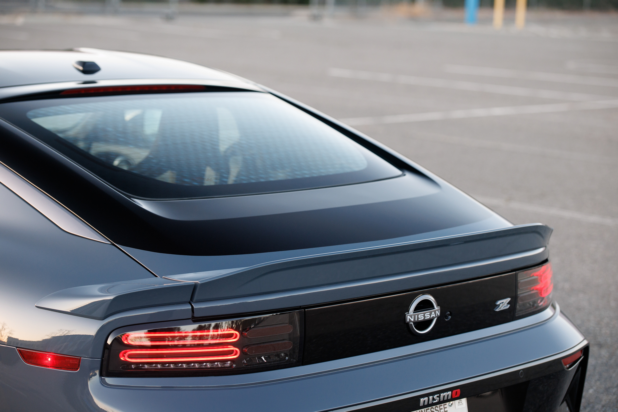 Download 2027 Nissan Z Nismo Tail Light Wallpapers (15)