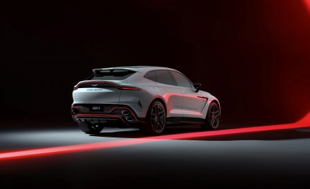 2026 Aston Martin DBX S Rear Three-Quarter Wallpaper 450x275 (8)