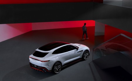 2026 Aston Martin DBX S Rear Three-Quarter Wallpaper 450x275 (9)