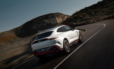 2026 Aston Martin DBX S Rear Three-Quarter Wallpaper 450x275 (3)