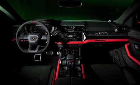 2026 Lamborghini Urus SE Tettonero Capsule Interior Cockpit Wallpaper 450x275 (15)