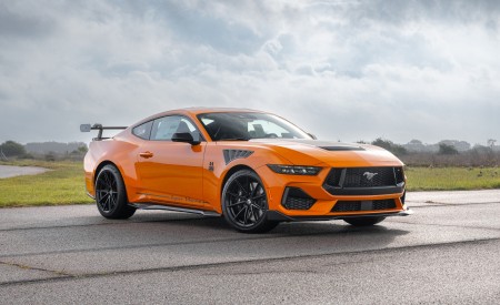 2026 Hennessey Super Venom Mustang Front Three-Quarter Wallpapers 450x275 (3)