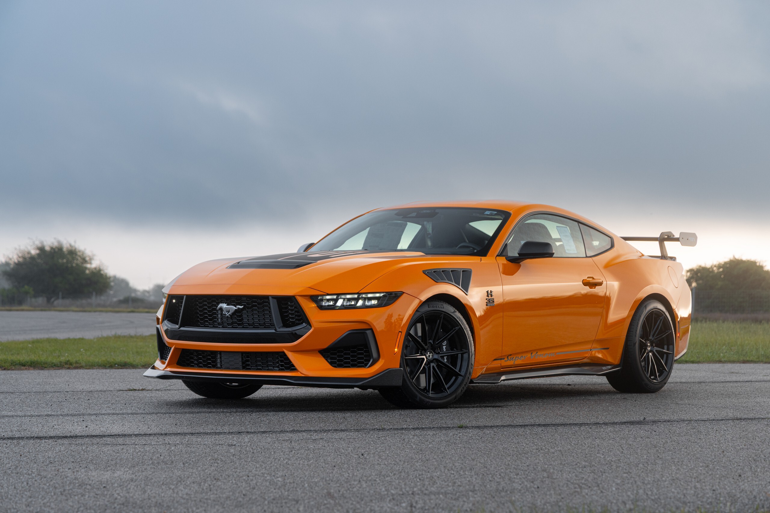 Download 2026 Hennessey Super Venom Mustang Front Three-Quarter Wallpapers (1)