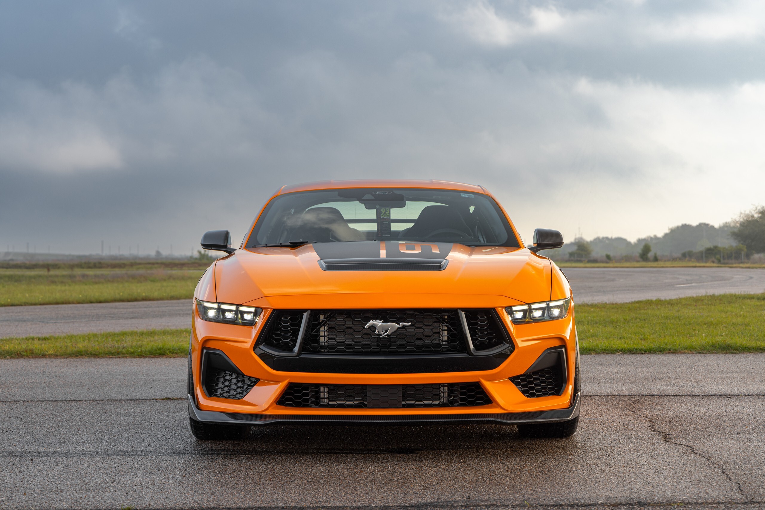 Download 2026 Hennessey Super Venom Mustang Front Wallpapers (2)