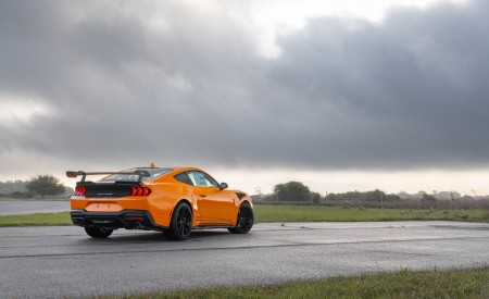 2026 Hennessey Super Venom Mustang Rear Three-Quarter Wallpapers 450x275 (8)