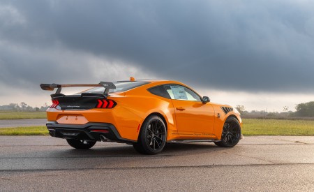 2026 Hennessey Super Venom Mustang Rear Three-Quarter Wallpapers 450x275 (4)
