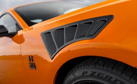 2026 Hennessey Super Venom Mustang Side Vent Wallpapers 450x275 (12)