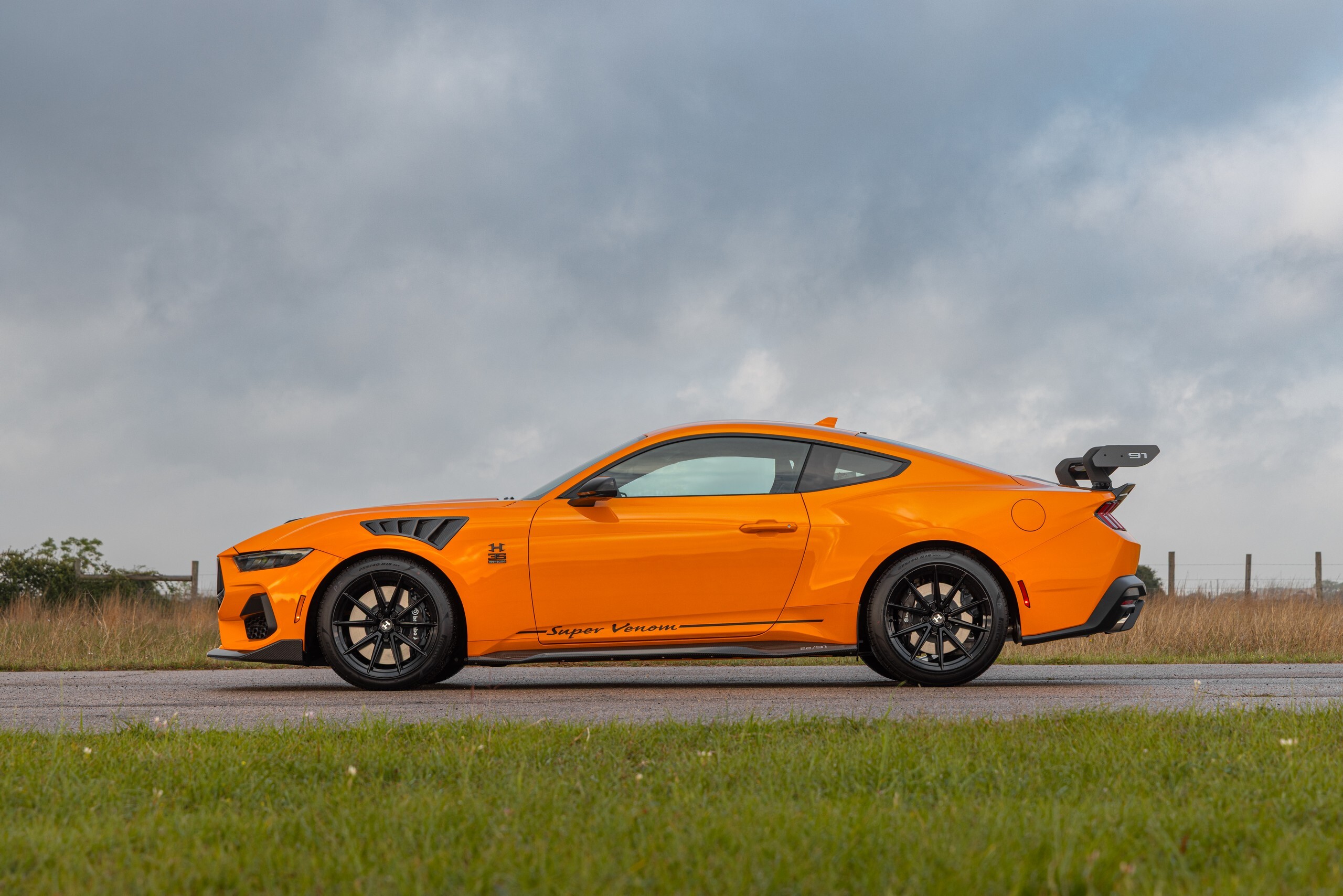 Download 2026 Hennessey Super Venom Mustang Side Wallpapers (6)