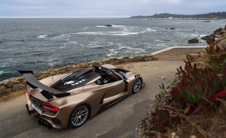 2026 Hennessey Venom F5 Revolution LF Rear Three-Quarter Wallpaper 450x275 (14)