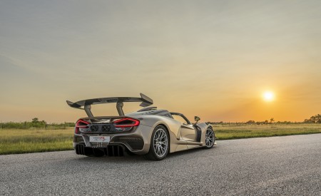 2026 Hennessey Venom F5 Revolution LF Rear Three-Quarter Wallpaper 450x275 (4)