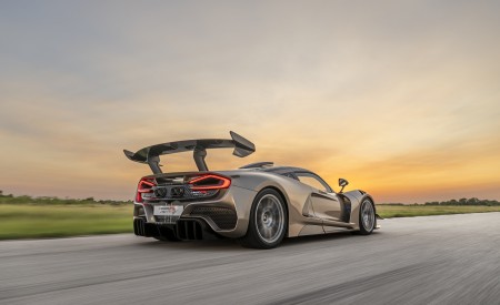 2026 Hennessey Venom F5 Revolution LF Rear Three-Quarter Wallpaper 450x275 (2)