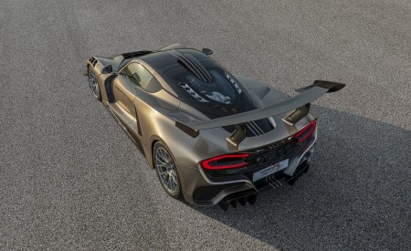 2026 Hennessey Venom F5 Revolution LF Rear Three-Quarter Wallpaper 450x275 (9)