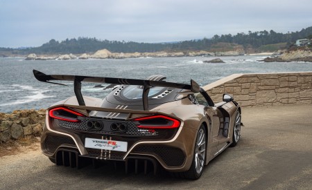 2026 Hennessey Venom F5 Revolution LF Rear Wallpaper 450x275 (16)