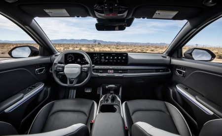 2026 Kia K4 Hatchback Interior Cockpit Wallpaper 450x275 (17)