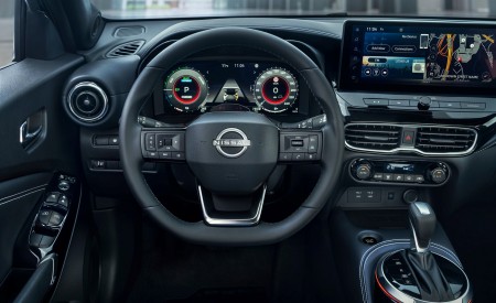 2026 Nissan Juke Pulse Edition Interior Steering Wheel Wallpaper 450x275 (9)