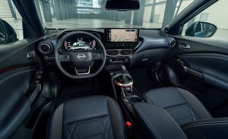 2026 Nissan Juke Pulse Edition Interior Wallpaper 450x275 (10)
