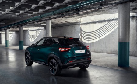 2026 Nissan Juke Pulse Edition Rear Three-Quarter Wallpaper 450x275 (3)