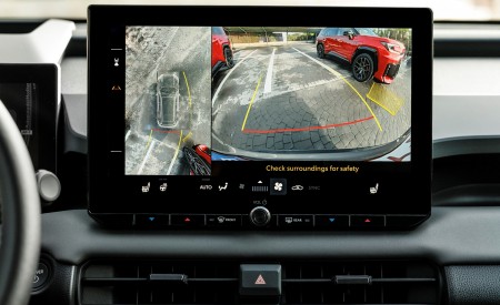 2026 Toyota RAV4 HEV Avantgarde Central Console Wallpaper 450x275 (53)