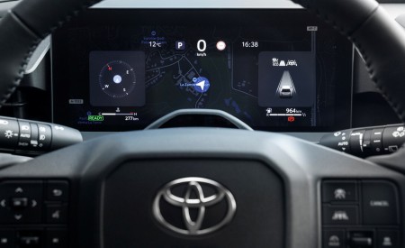 2026 Toyota RAV4 HEV Avantgarde Digital Instrument Cluster Wallpaper 450x275 (43)