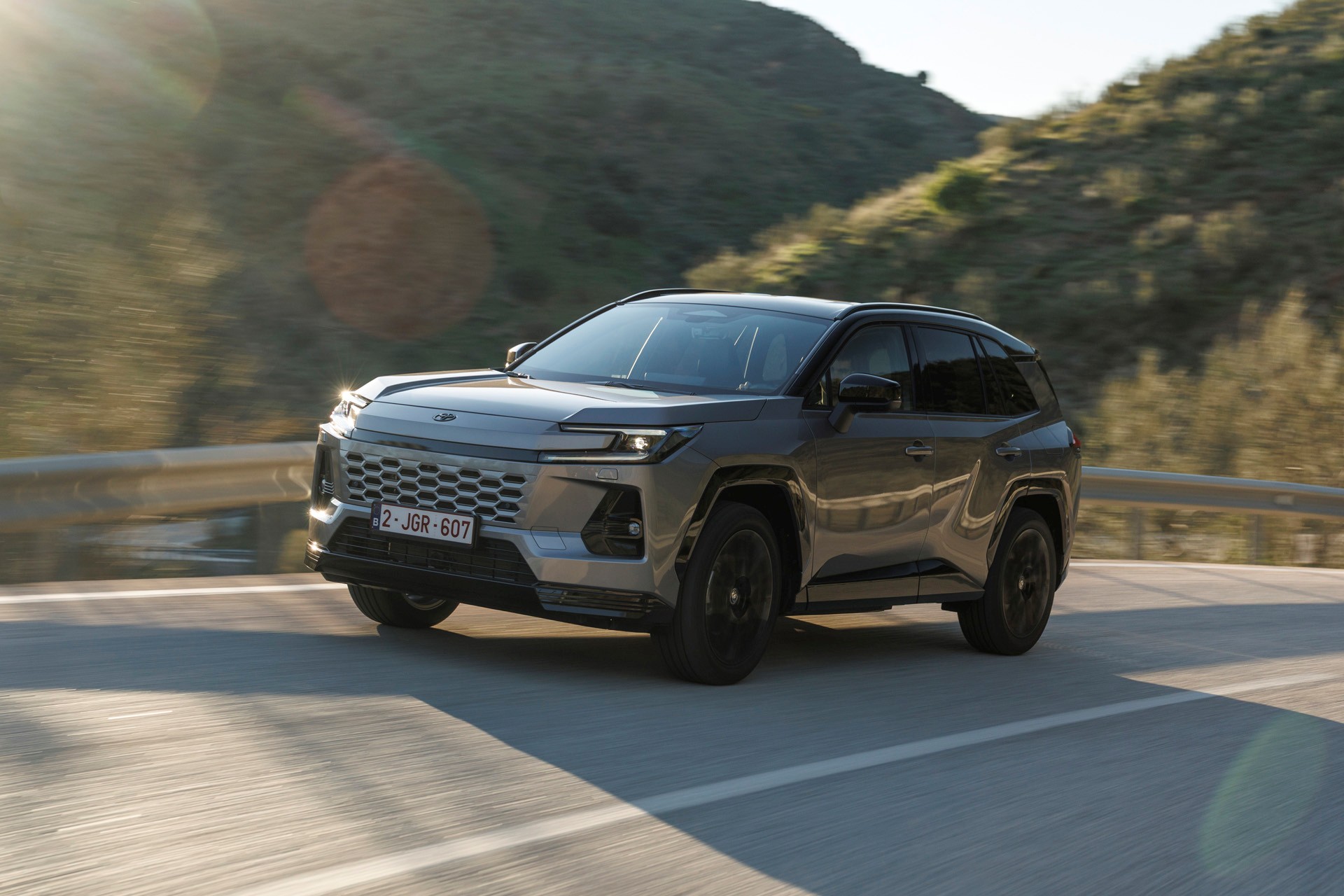 Download 2026 Toyota RAV4 HEV Avantgarde car wallpapers in HD and 4K for your desktop, phone or tablet.