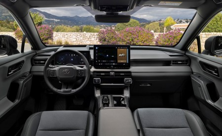 2026 Toyota RAV4 HEV Avantgarde Interior Cockpit Wallpaper 450x275 (45)
