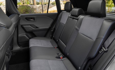 2026 Toyota RAV4 HEV Avantgarde Interior Rear Seats Wallpaper 450x275 (63)
