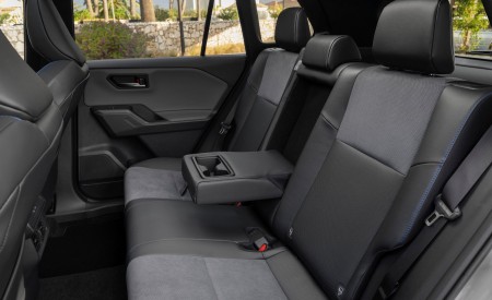 2026 Toyota RAV4 HEV Avantgarde Interior Rear Seats Wallpaper 450x275 (64)