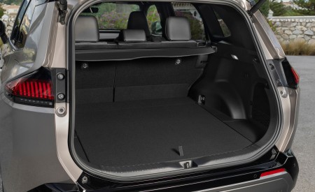 2026 Toyota RAV4 HEV Avantgarde Trunk Wallpaper 450x275 (65)