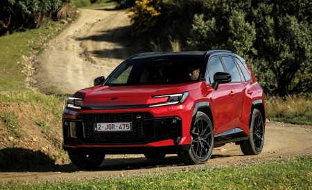 Download 2026 Toyota RAV4 HEV GR Sport HD & 4K Wallpapers