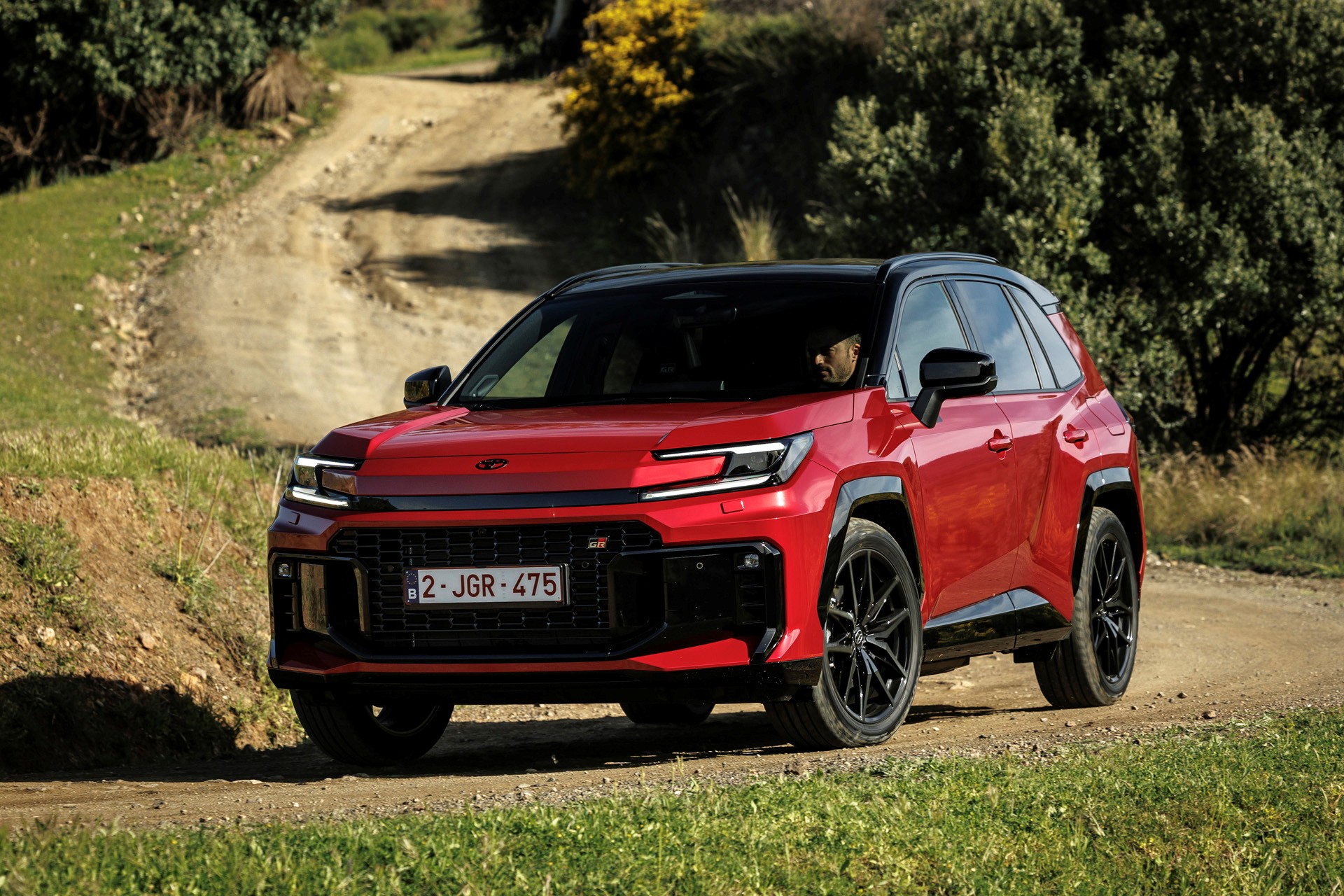 Download 2026 Toyota RAV4 HEV GR Sport car wallpapers in HD and 4K for your desktop, phone or tablet.