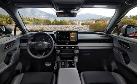 2026 Toyota RAV4 HEV GR Sport Interior Cockpit Wallpaper 450x275 (41)