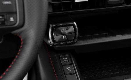 2026 Toyota RAV4 HEV GR Sport Interior Detail Wallpaper 450x275 (44)