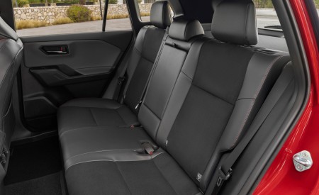 2026 Toyota RAV4 HEV GR Sport Interior Rear Seats Wallpaper 450x275 (54)