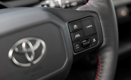 2026 Toyota RAV4 HEV GR Sport Interior Steering Wheel Wallpaper 450x275 (47)