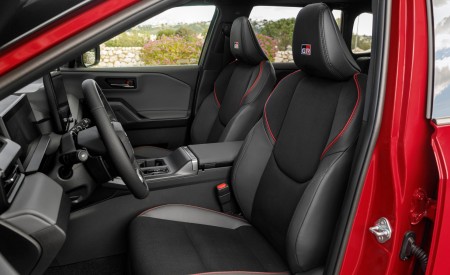 2026 Toyota RAV4 HEV GR Sport Interior Wallpaper 450x275 (40)