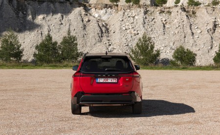 2026 Toyota RAV4 HEV GR Sport Rear Wallpaper 450x275 (26)
