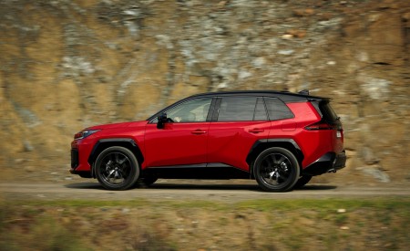 2026 Toyota RAV4 HEV GR Sport Side Wallpaper 450x275 (3)