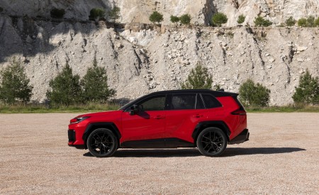 2026 Toyota RAV4 HEV GR Sport Side Wallpaper 450x275 (27)